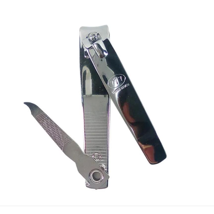 Gunting Kuku Stainless Steel 777 Kecil Besar Nail Clipper Potong Kuku