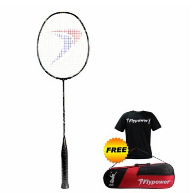 raket flypower tizona & raket bulutangkis & raket badminton