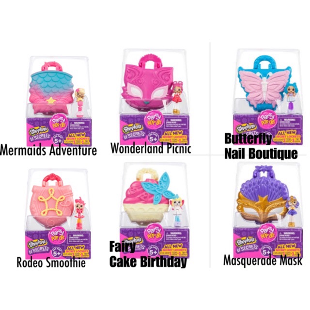 party pop ups shopkins