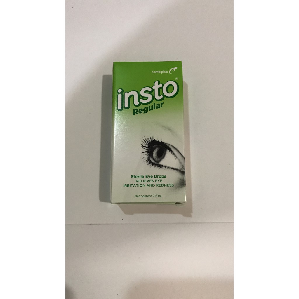 PROMO INSTO OBAT TETES MATA 7,5 ML 7,5ML PAK DUS BOX LUSIN GROSIR VISINE TERMURAH