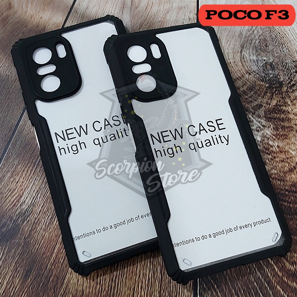CASE POCOPHONE F3 - FUSION ARMOUR SHOCKPROOF XUNDD XIAOMI POCO F3 = SS