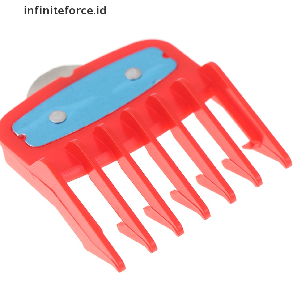 Infiniteforce.id Set Sisir Guide Dengan Holder Metal Ukuran 1.5 + 4.5mm Untuk Clipper