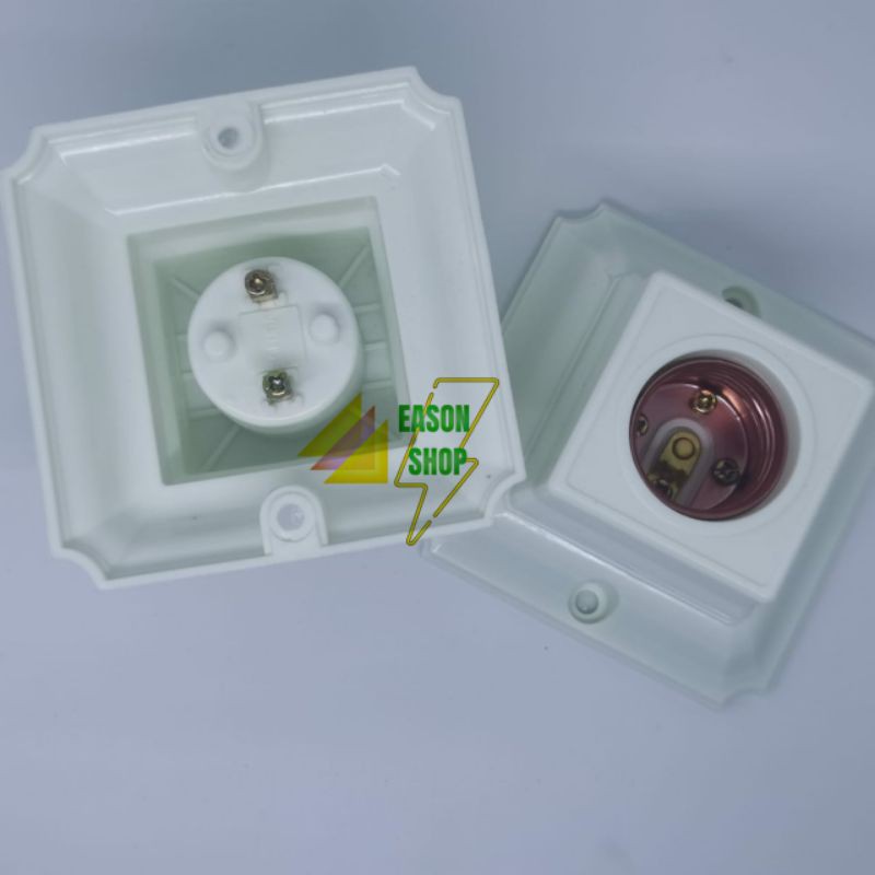 Fitting Plafon/Fitting Lampu Plafon/fitting lampu plafon segi E27