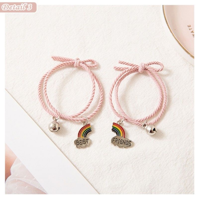 GELANG COUPLE PELANGI BEST FRIEND