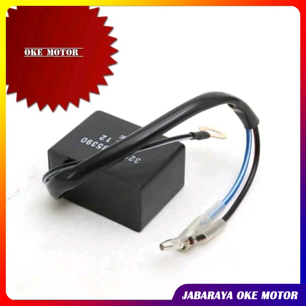 CDI RGR TORNADO CRYSTAL TS 100 TS 125 RC 80 RC 100 KW BUKAN ORI