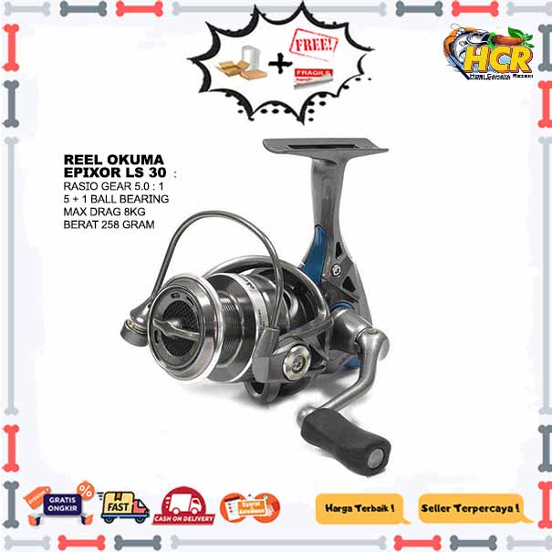 Reel Okuma Epixor LS 30 Screw In Handle