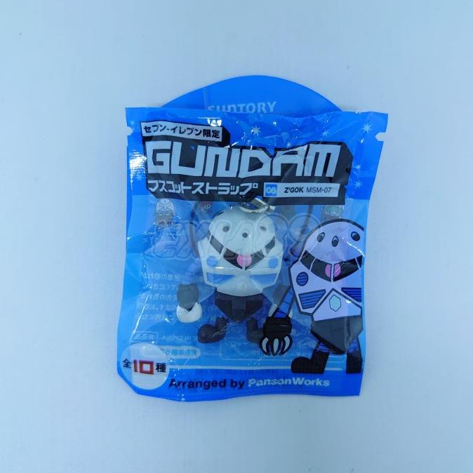+++++] GUNDAM SEVEN ELEVEN LIMITED MASCOT STRAP - ZGOK MSM-07