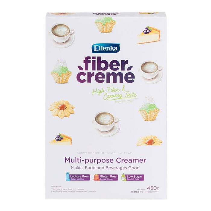 

Ellenka Fiber Creme 450g