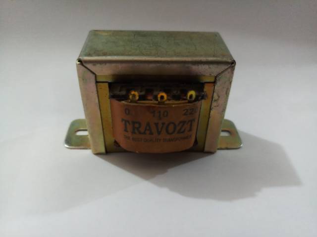 Travo 1A MONO TANPA CT 12 volt travoxt