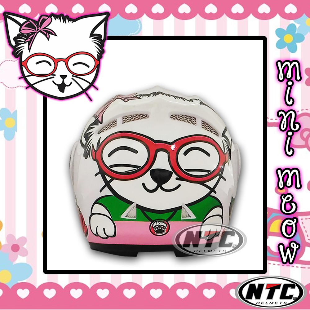 Helm Anak NTC - Mini Miaow