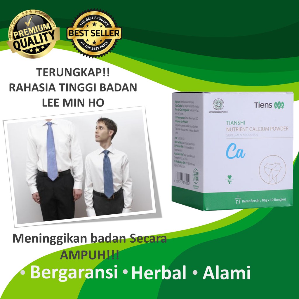 Susu Peninggi Badan Tiens - NHCP Kalsium Susu Nutrient High Calcium NHCP obat peninggi badan