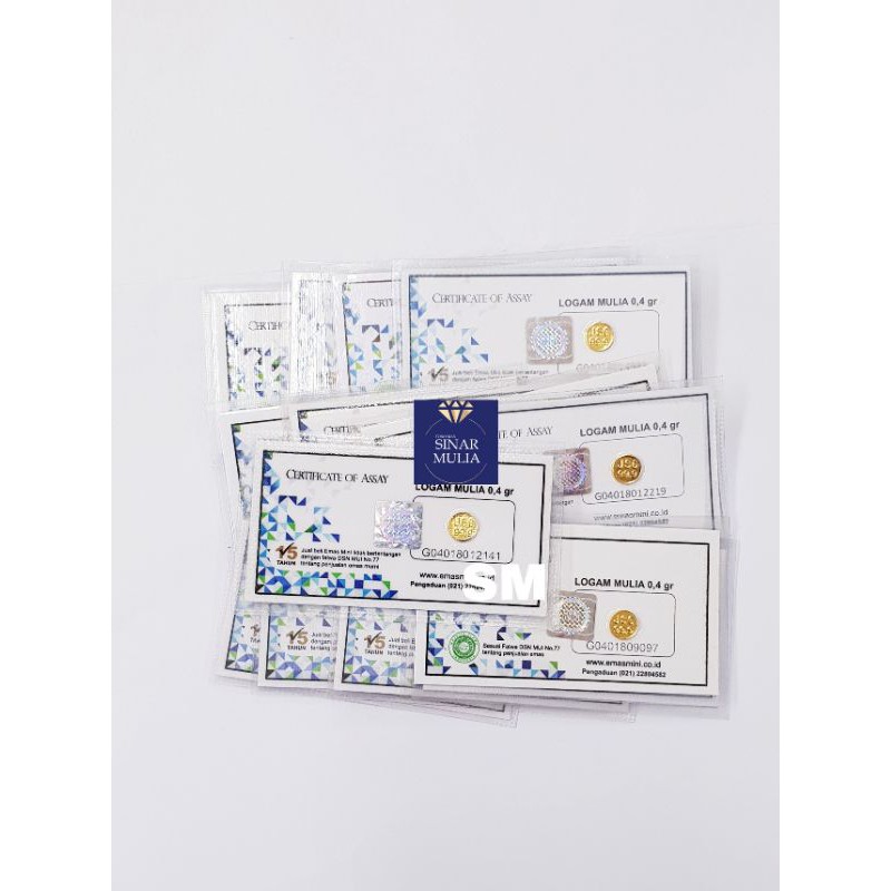 LM Mini Gold 0.4Gram