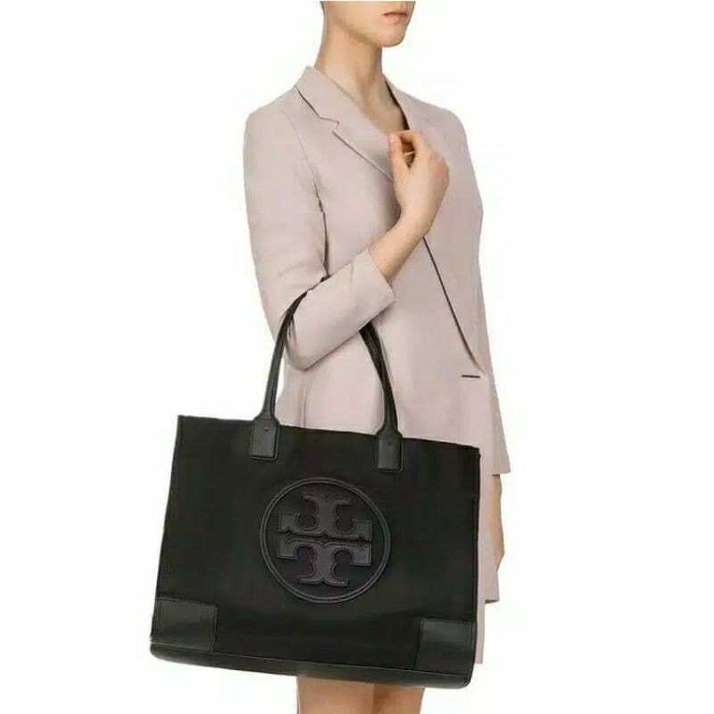 Tory Burc* Nylon Bag