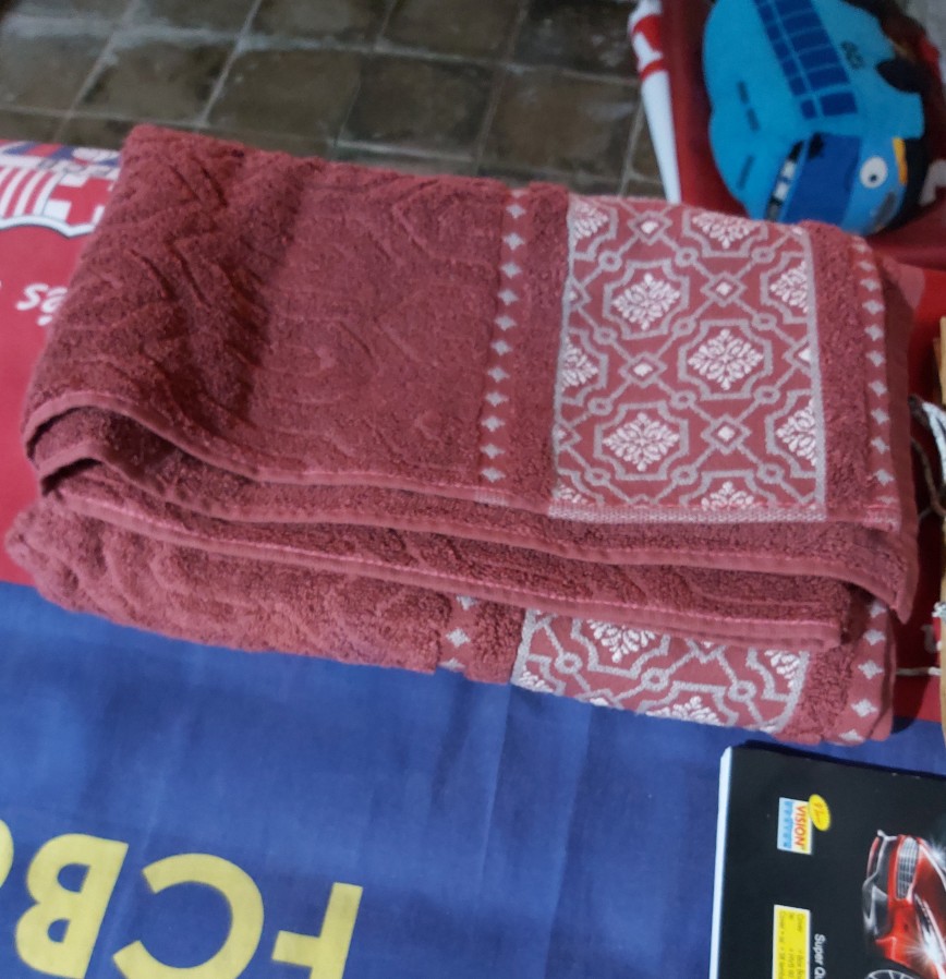 Rc Terry Palmer Handuk Mandi 70x140cm Signature / Handuk Mandi Dewasa Motif / Polos