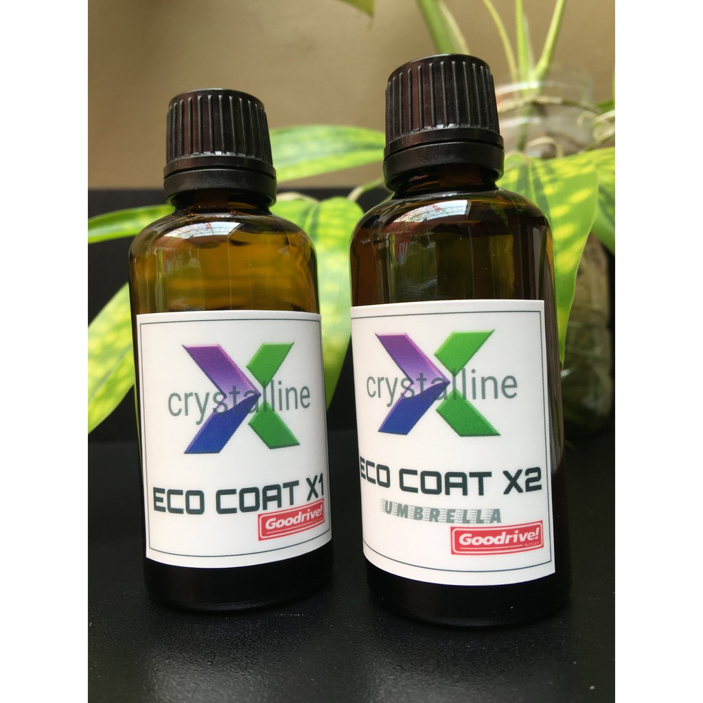 ECO COAT X1 + X2 (PAKET) CERAMIC COATING by Coating Factory