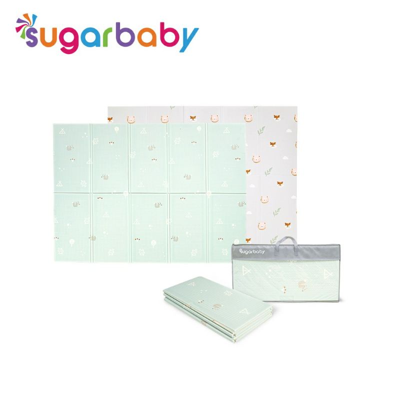 Sugarbaby Foldable Baby Playmat/Karpet Baby (WAJIB AMBIL BUBBLE WRAP)