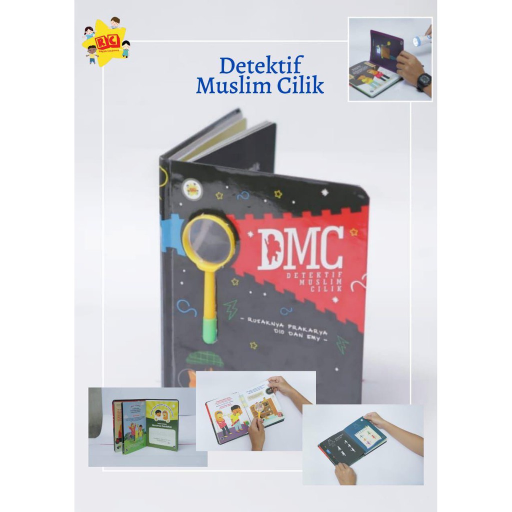 detektif muslim cilik
