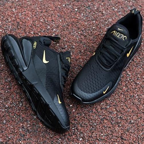 SEPATU NIKE AIR MAX 270 BLACK ROSE GOLD PREMIUM QUALITY