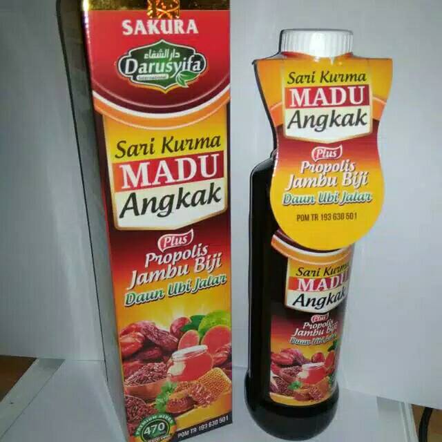 

SARI KURMA MADU ANGKAK DARUSYIFA