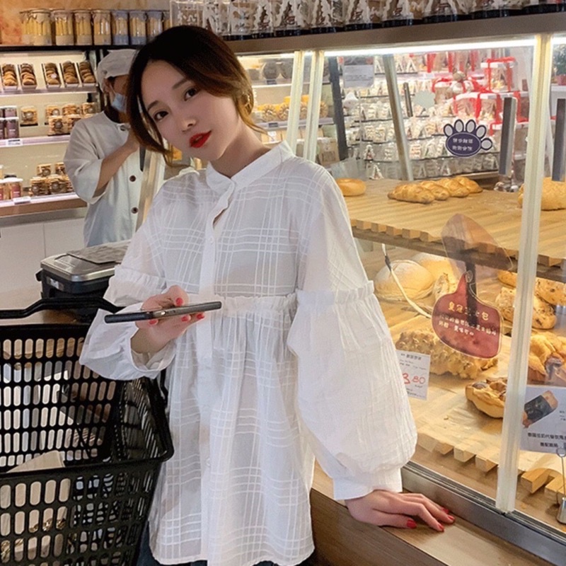 Longsleeve Blouse baju cewek lengan panjang baju cewek import korea baju cewek import bangkok baju c