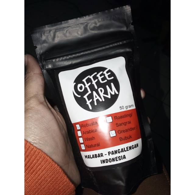 

Cofee Farm Malabar Pangalengan
