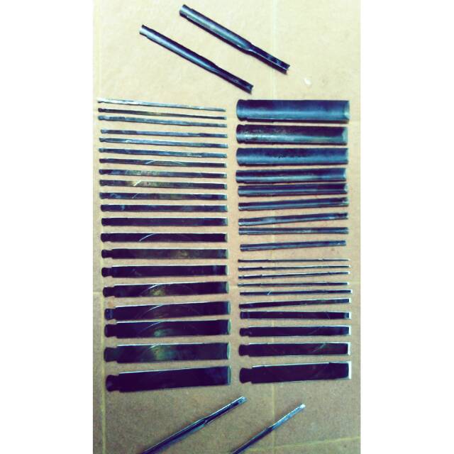 Pahat ukir kayu dasar lengkap hemat