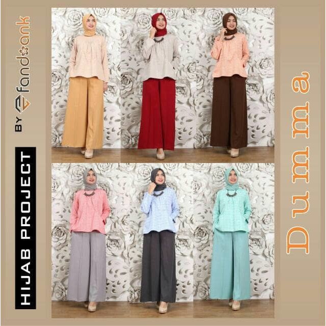 SALE DUMMA set by efandoank original baju butik muslimah agrabutik