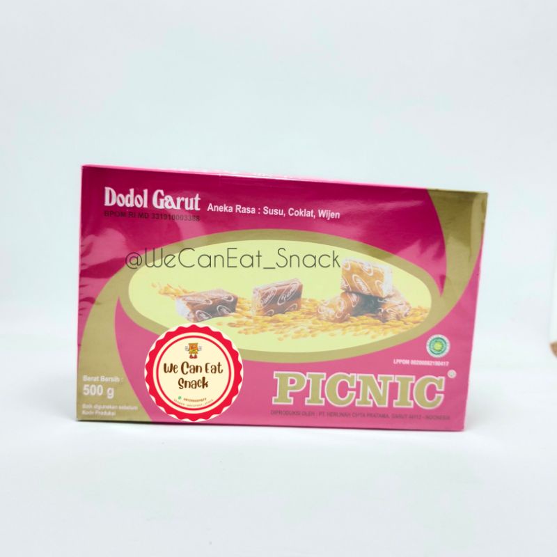 

Dodol Garut Picnic - 500gr Original Special Legendaris