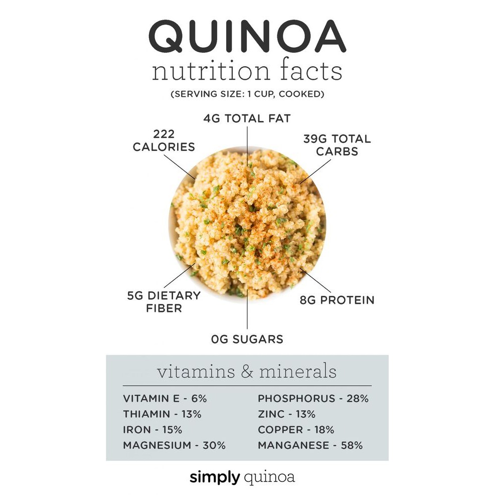 Organic White Quinoa (500gr)