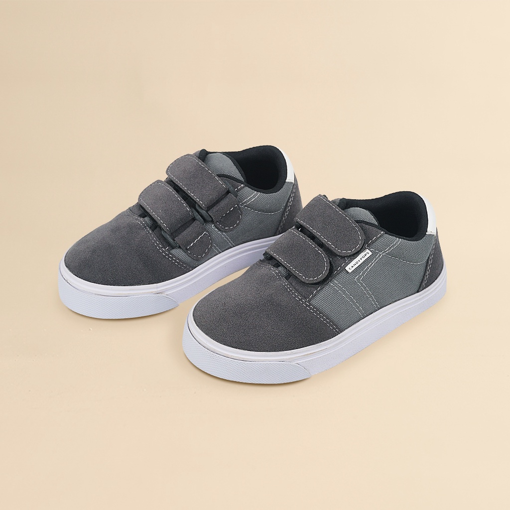 CANDYPOPS Sepatu Anak Hali Grey