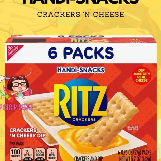 

Handi-Snacks Ritz Crackers 'N Cheese Dip