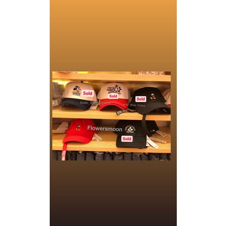 Topi Mickey Mouse Miniso Termurah