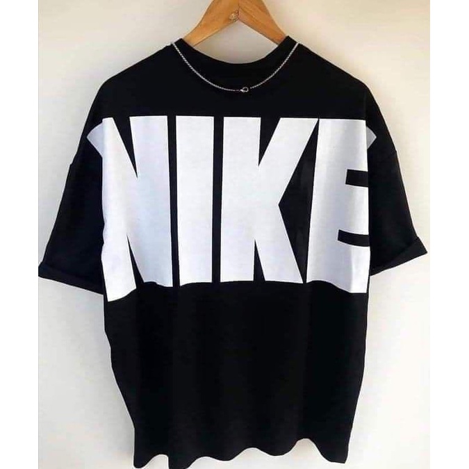 KAOS T SHIRT NIKE BIG LOGO KAOS NIKE OVERSIZE TSHIRT SWOOSH CASUAL