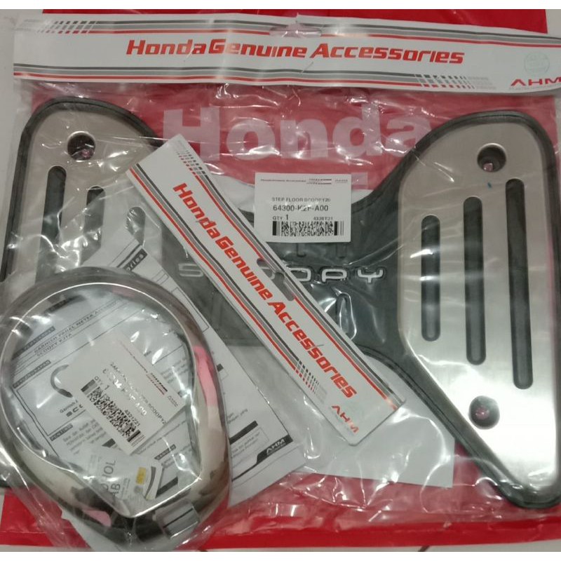 PAKET AKSESORIS HONDA SCOOPY K2F ORIGINAL