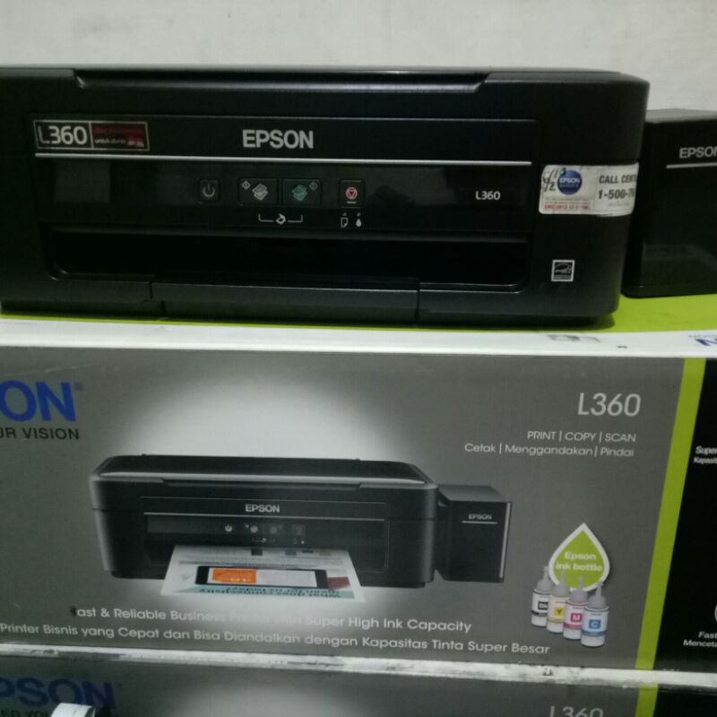 Printer Epson L360 Copy scan