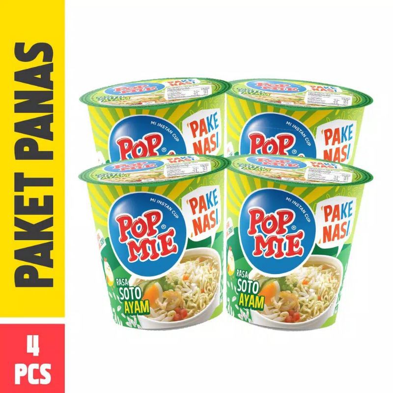 

POP MIE NASI RASA SOTO AYAM PAKET HEMAT