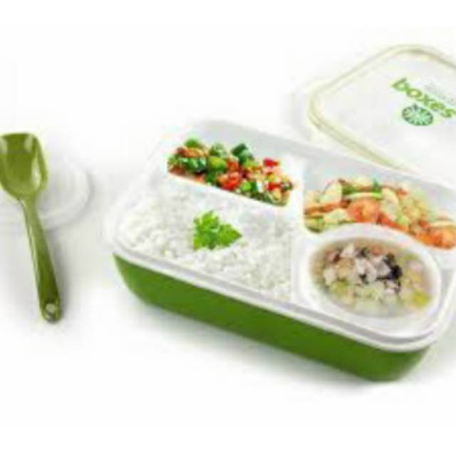 Kotak makan boxes