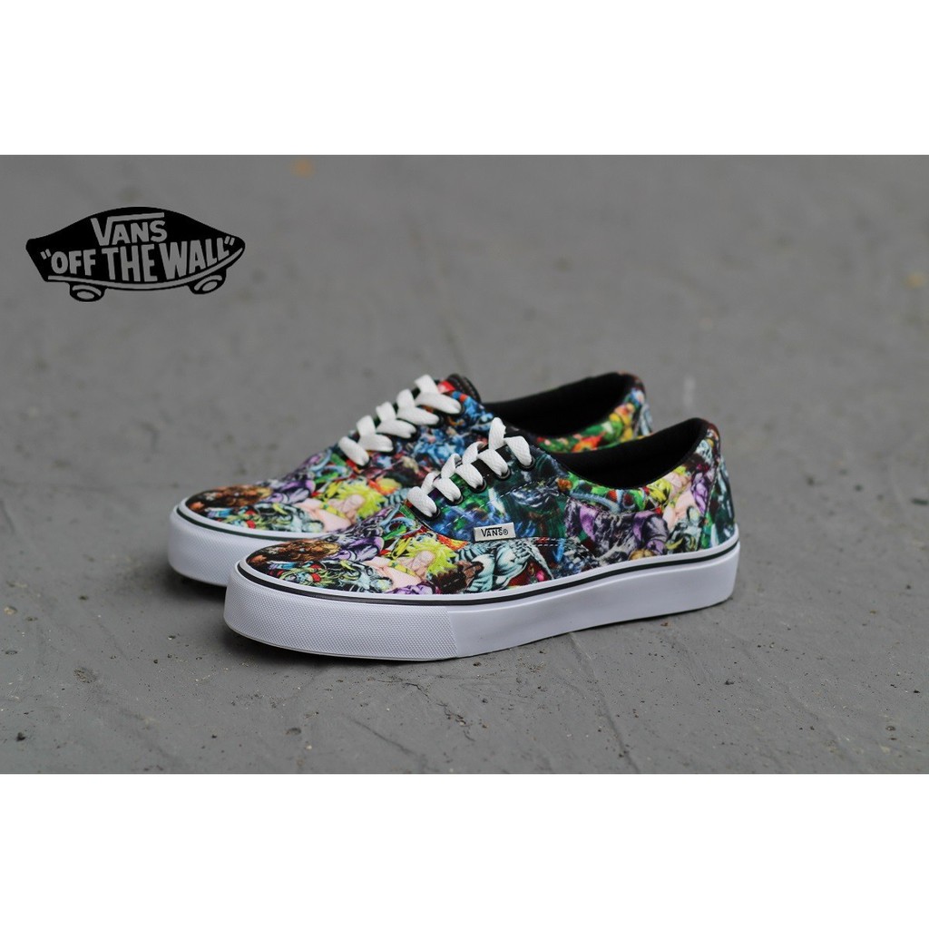 SEPATU VANS ERA MARVEL HIJAU OLDSCHOOL VANS ERA SK8 OLD SCHOOL PREMIUM