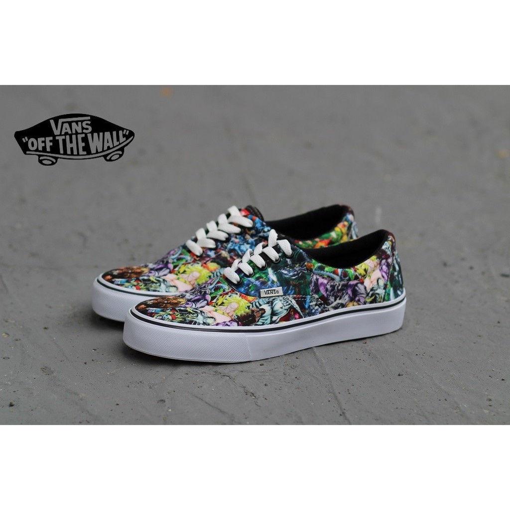 SEPATU VANS ERA MARVEL HIJAU OLDSCHOOL VANS ERA SK8 OLD SCHOOL PREMIUM