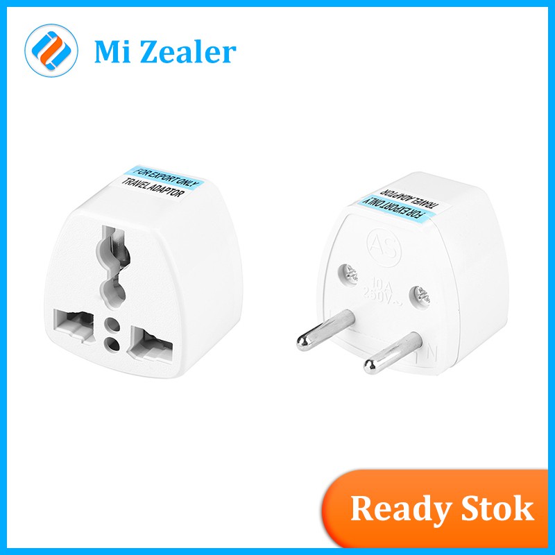 Colokan Indonesia Universal Travel Adapter Indonesia Plug Shopee