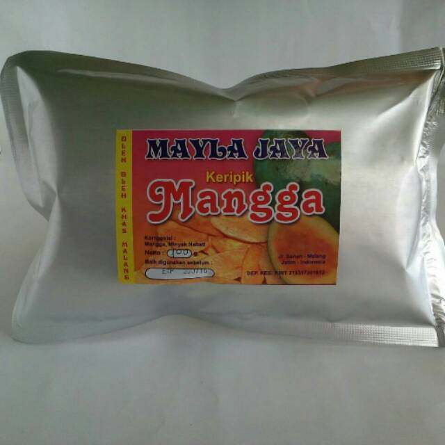 

Keripik buah penuh rasa dan vitamin