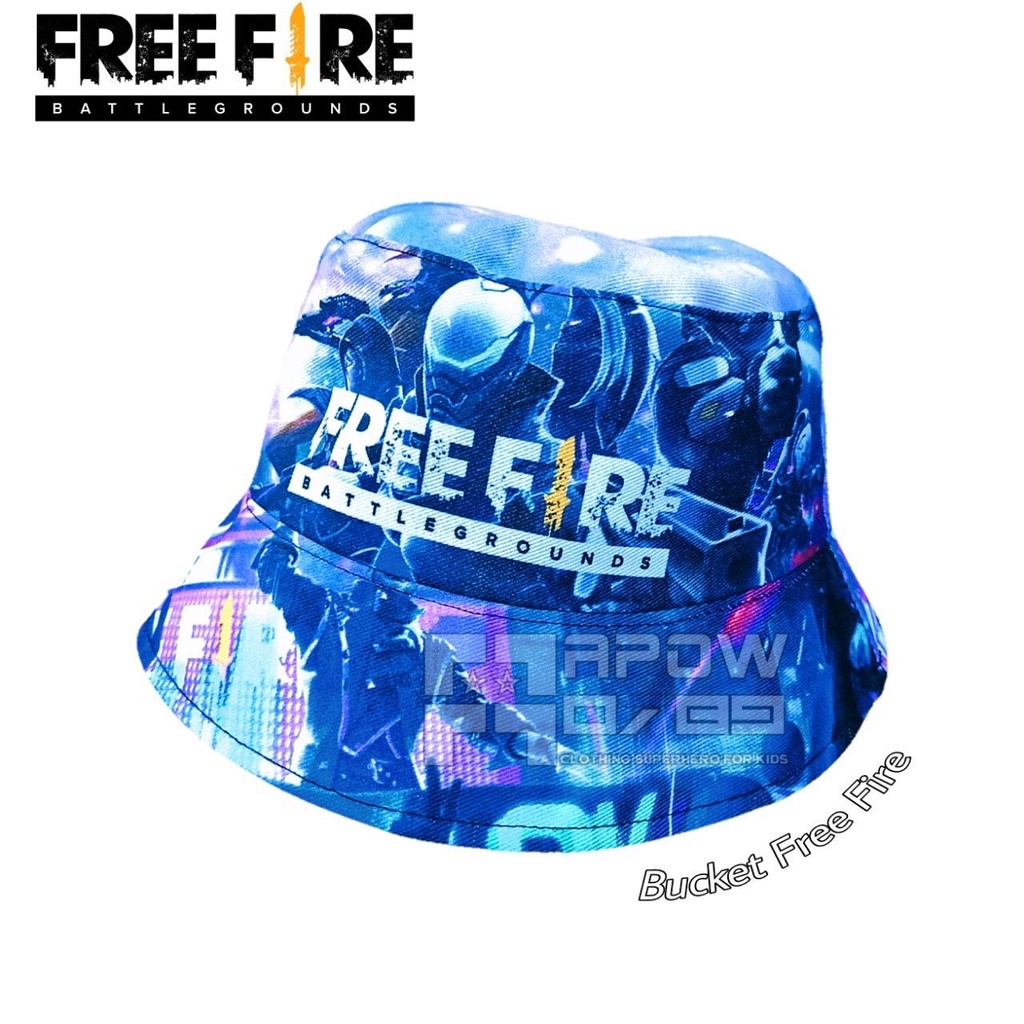 Wesbag anak laki laki, Waist Bag Anak Laki Laki Motif Free Fire / tas selempang Gamers