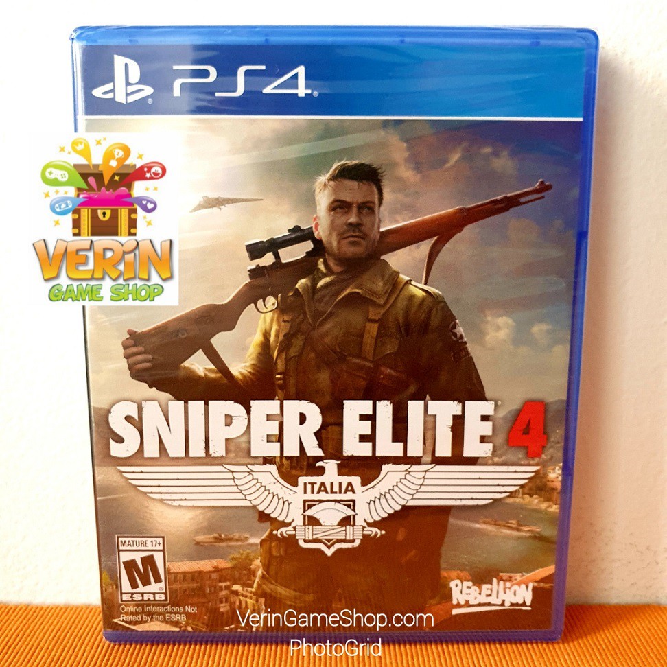 sniper elite 4 ps4