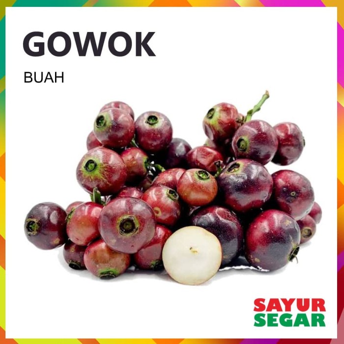 

[CINERE] BUAH GOWOK [500g]