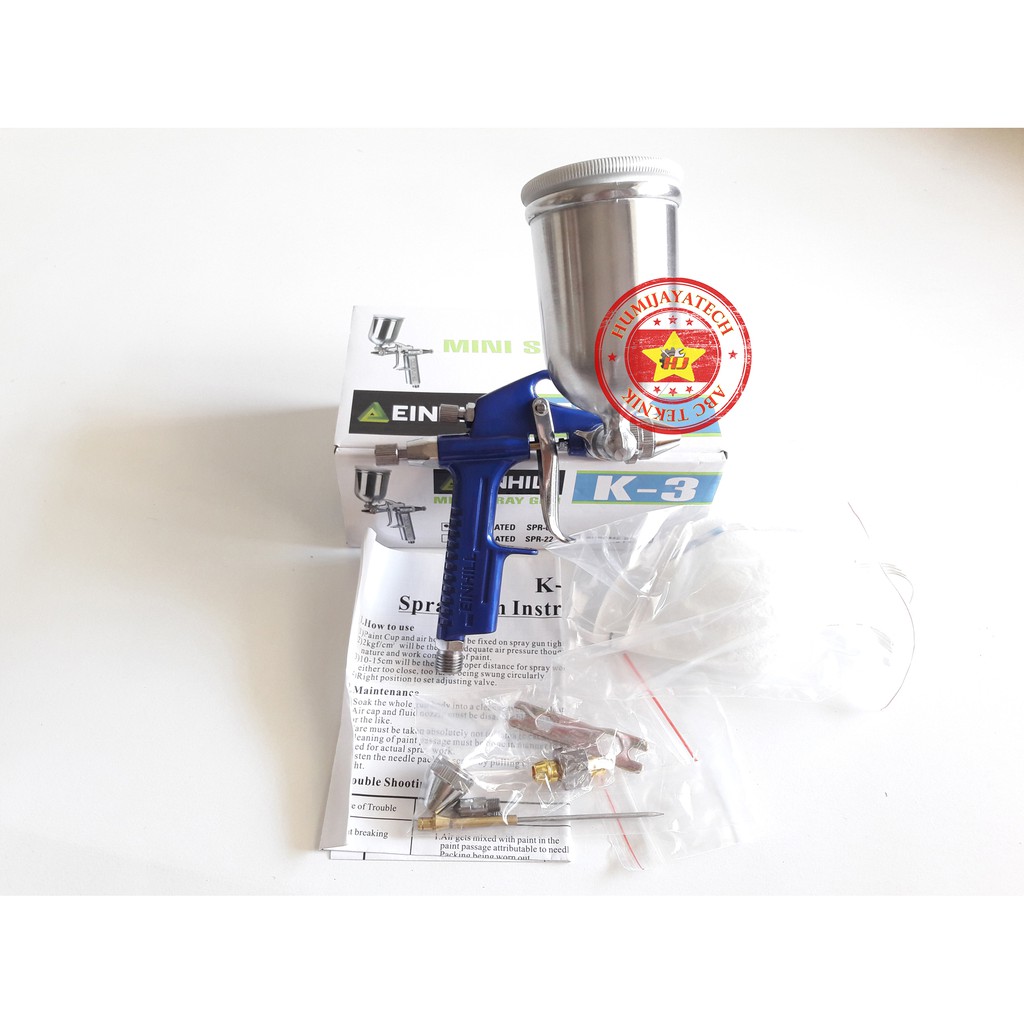 Spraygun K3 Einhill