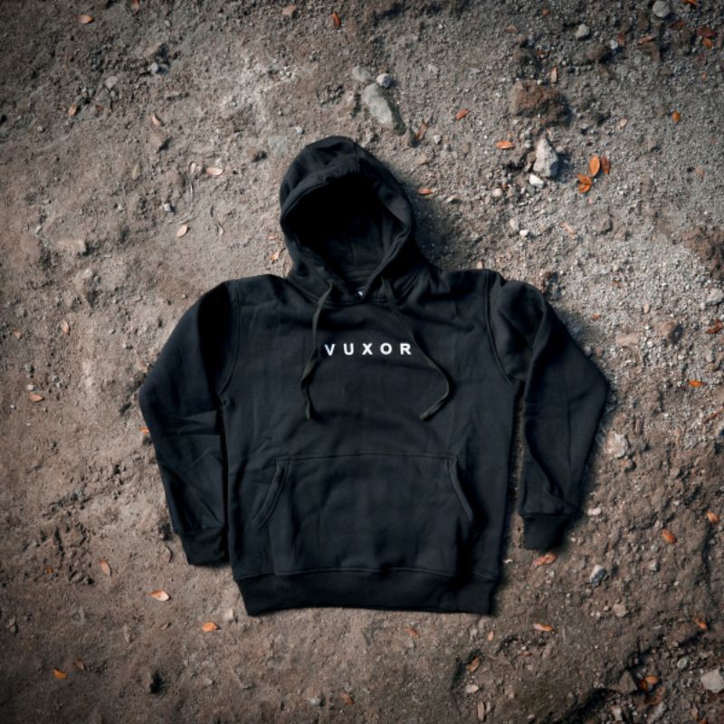 Vuxor Hoodie Basic Black