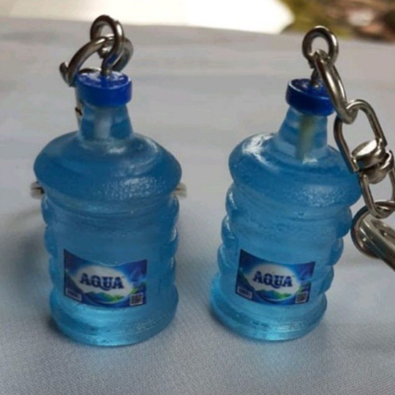 Gantungan Kunci Galon Kualitas Bagus Unik Murah COD Souvenir