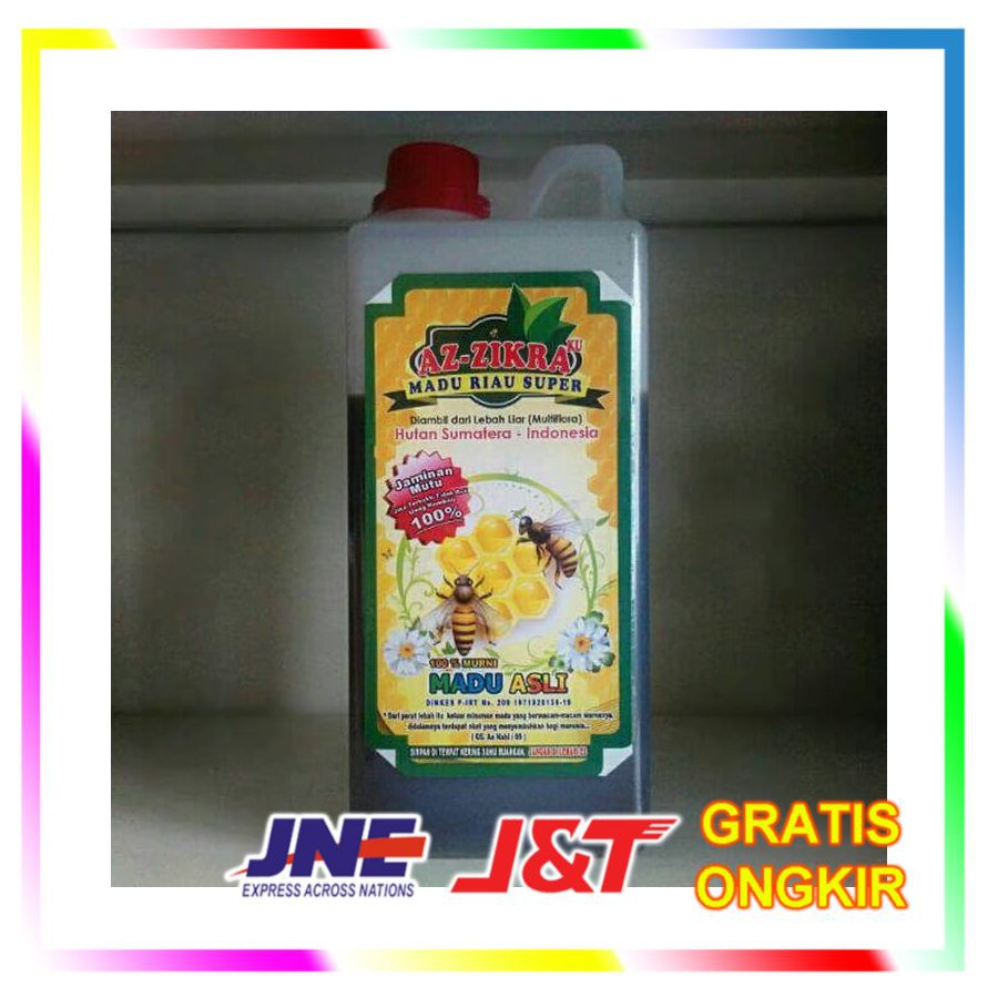 

Madu Hutan Riau Super Az Zikra 1 Kg