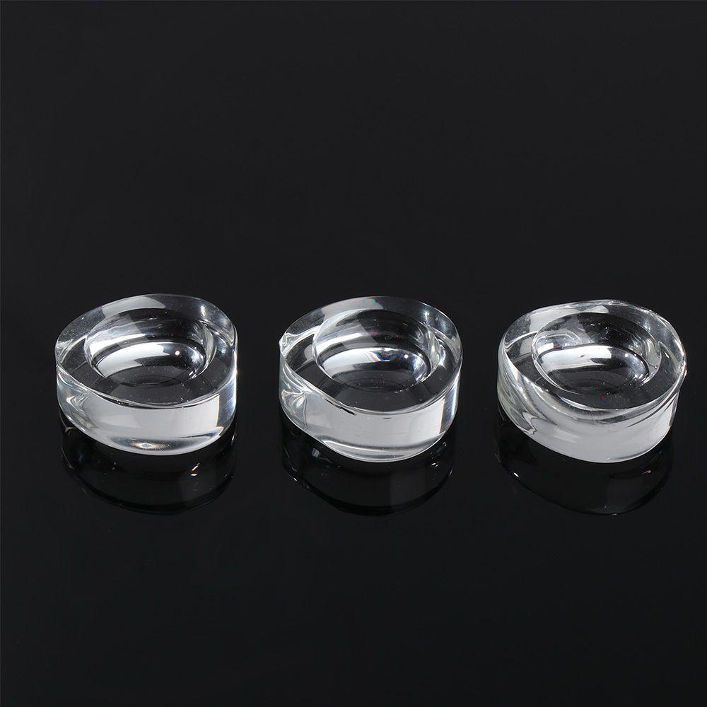 Populer Crystal Ball Base Pedestal Holder Gelas Berbentuk Hati Glass Sphere Holder