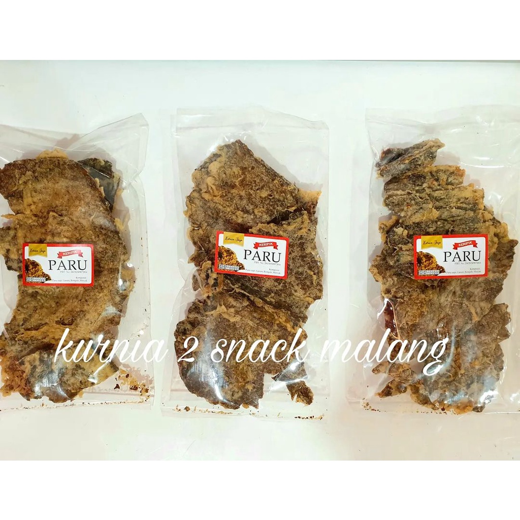 Keripik Paru Original (TERMURAH)Khas Malang By Kurnia Jaya/SnackOri/SnackKiloan/SnackGrosir/KueLebar